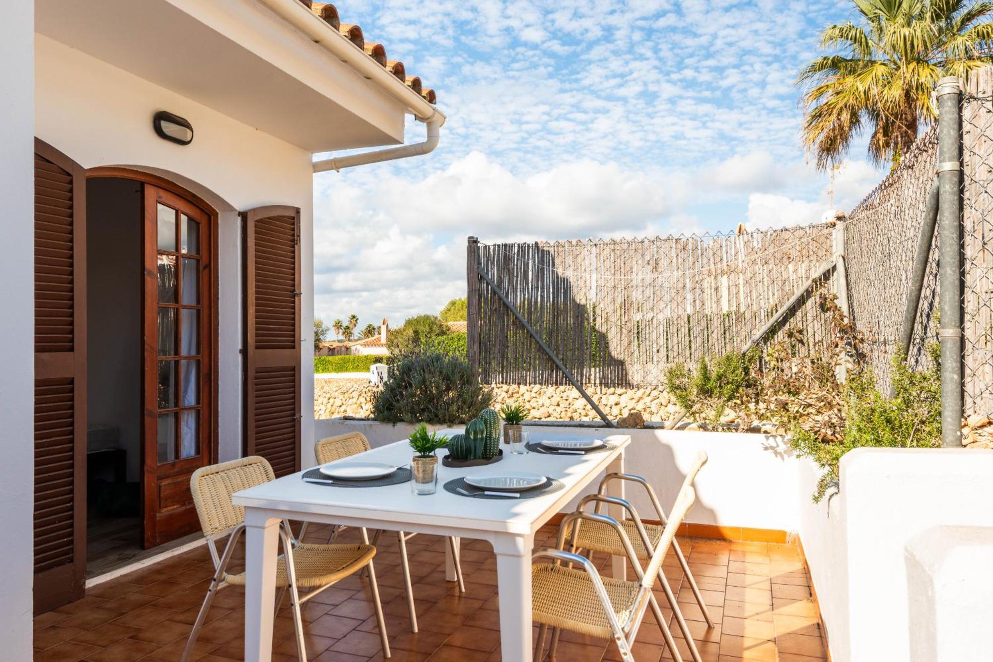 Menorca Apartamento Girasoles 64 By Mauter Villas Son Bou Exterior foto